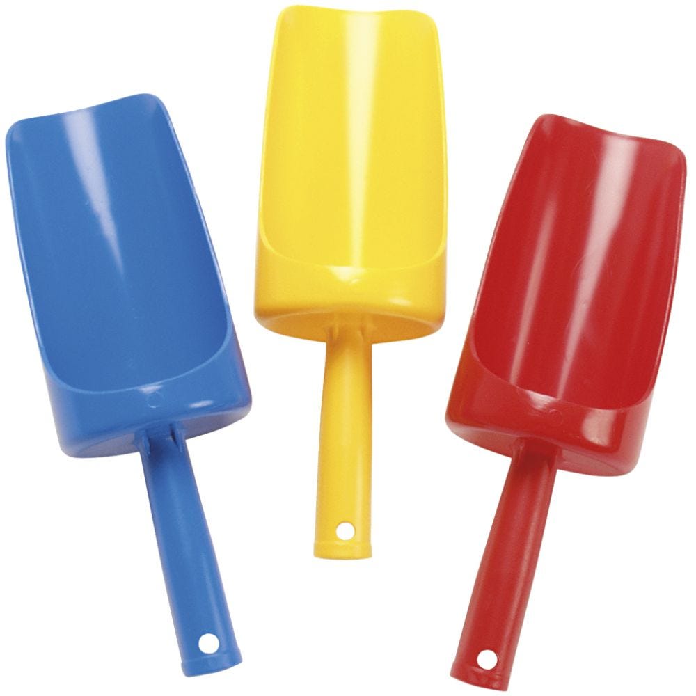 dantoy kjøpmannsspader, L: 24 cm, 2 stk./ 1 stk.