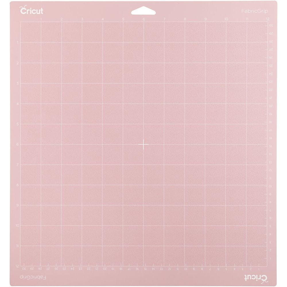 Cricut Explore/Maker FabricGrip Maskinmatte, str. 30x30 cm, 1 stk.