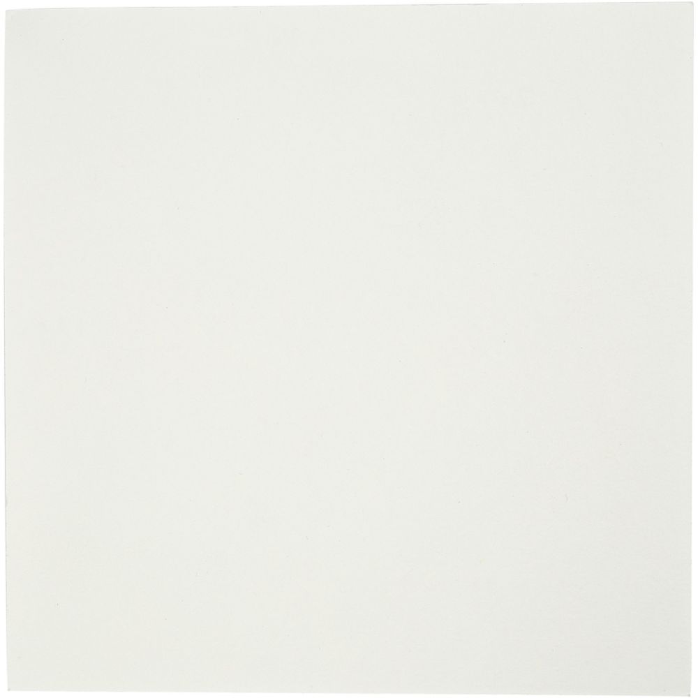 Akvarellpapir, 120x120 mm, 200 g, hvit, 100 ark/ 1 pk.