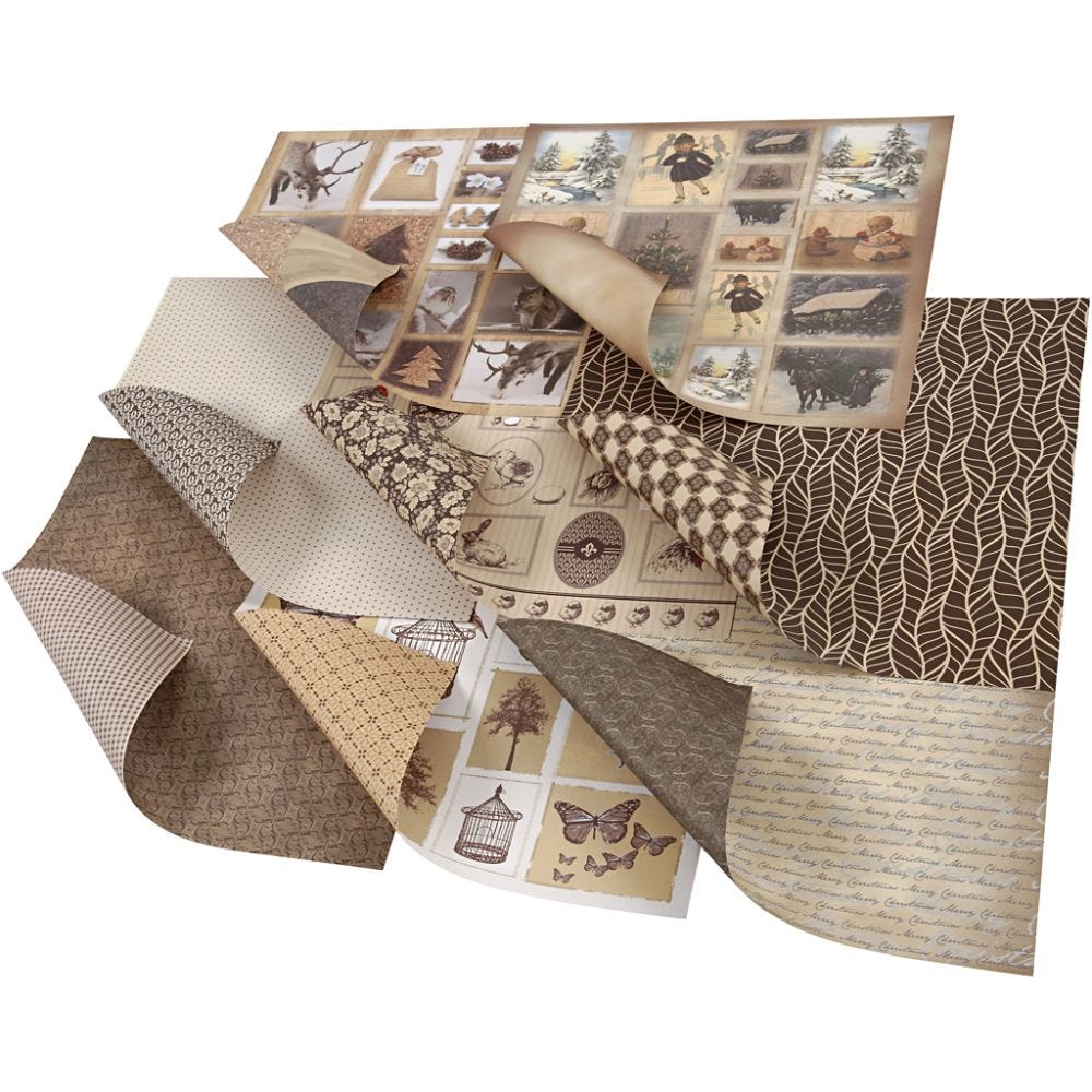 Designpapir, 80 units/ 1 pk.