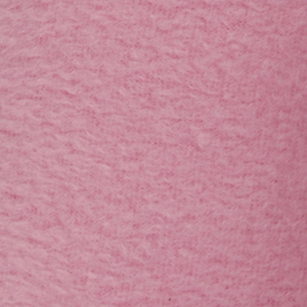 Fleece, L: 125 cm, B: 150 cm, 200 g, lys pink, 1 stk.