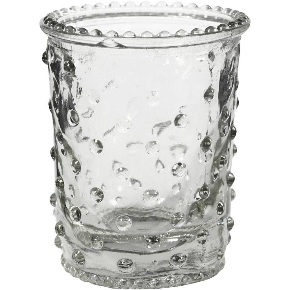 Te-Lys stake, H: 7,8 cm, dia. 6,4 cm, 100 ml, 6 stk./ 1 kasse