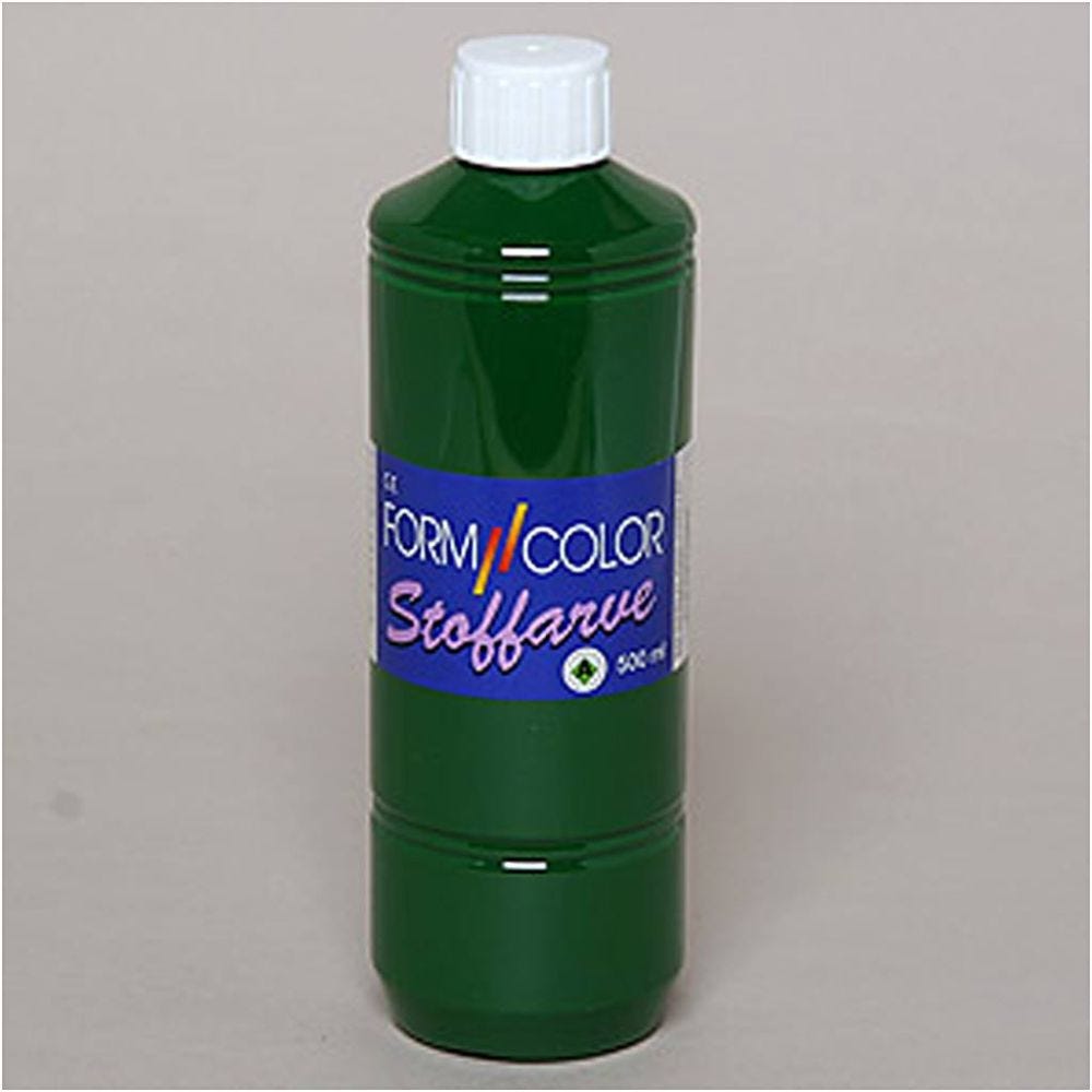 Textil Color, brilliant grønn, 500 ml/ 1 fl.