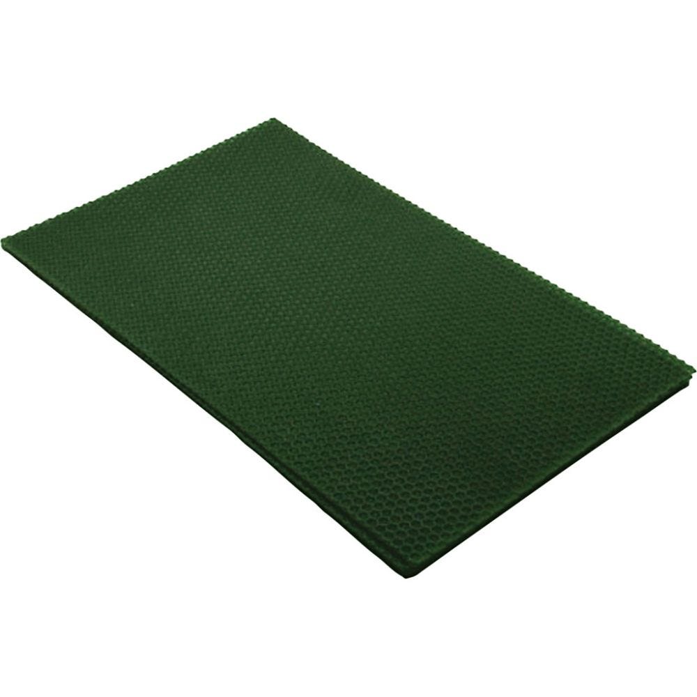 Bivoksplater, str. 20x33 cm, tykkelse 2 mm, grønn, 1 stk.