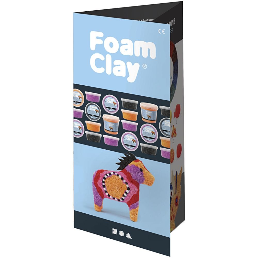 Foam Clay® Brosjyre, 1 stk.