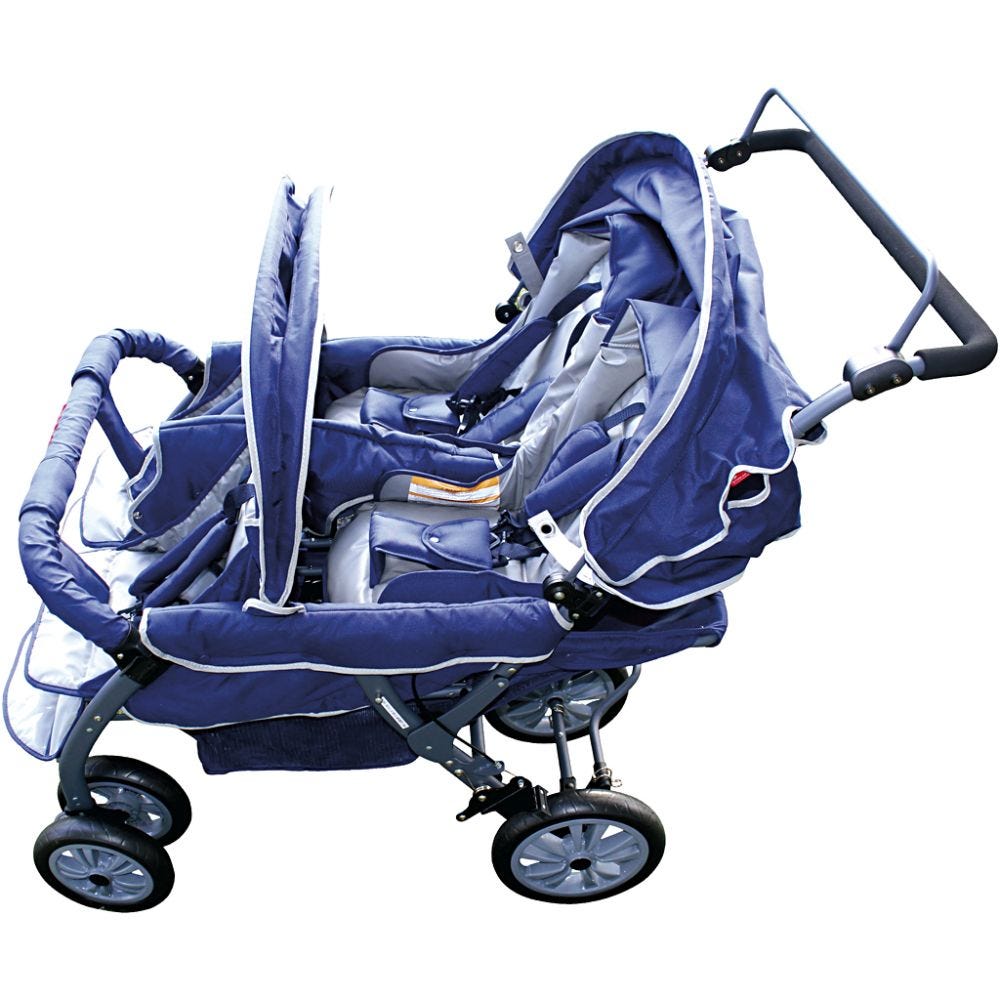 RABO babybuss/4-seters trille, 1 stk.