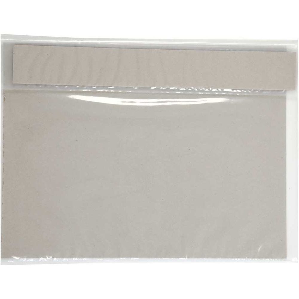 Dokumentmappe, A3, 297x420 mm, str. 44x41 cm, klar, 1 stk.