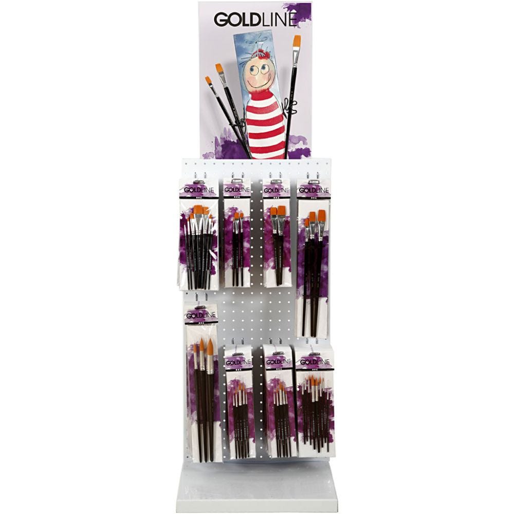 Gold Line pensler, H: 850 mm, D: 300 mm, B: 400 mm, 96 units/ 1 pk.