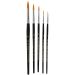 5 stk./ 1 pk., nr. 1+4+8+12+18, L: 17-19 cm, B: 1-7 mm, rund