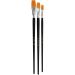 3 stk./ 1 pk., nr. 12+16+20, L: 30-33 cm, B: 12-20 mm, flat