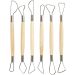 6 stk./ 1 pk., runde kanter, L: 20 cm