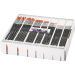 7x12 stk./ 1 pk., nr. 1+2+4+8+12+18+22, L: 17-21 cm, B: 1-7 mm, rund