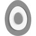 3 stk./ 1 pk., egg, str. 25+50+76 mm