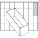 1 stk., nr. A9-2, H: 47 mm, str. 109x39 mm
