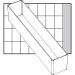 1 stk., nr. A9-4, H: 47 mm, str. 218x39 mm