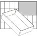1 stk., nr. A6-1, H: 47 mm, str. 157x109 mm