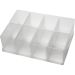 8 stk./ 1 pk., nr. BA8-1, H: 80 mm, str. 79x55 mm