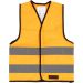 1 stk., XS, L: 47 cm, B: 40 cm, str. 4-6 år, orange