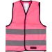 1 stk., XS, L: 47 cm, B: 40 cm, str. 4-6 år, pink