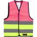 1 stk., XS, L: 47 cm, B: 40 cm, str. 4-6 år, grønn, pink