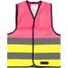 1 stk., XS, L: 47 cm, B: 40 cm, str. 4-6 år, pink, gul
