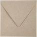50 stk./ 1 pk., konvolutt str. 16x16 cm, 120 g, natur