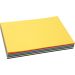 12x10 ark/ 1 pk., A4, ark 210x297 mm, 180 g, ass. farger