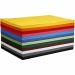 12x100 ark/ 1 pk., A2, ark 420x594 mm, 180 g, ass. farger