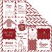 5 ark/ 1 pk., hygge & strikking, ark 30,5x30,5 cm, 180 g