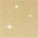 4 sett/ 1 pk., kort str. 10,5x15 cm, konvolutt str. 11,5x16,5 cm, glitter, 120+250 g, gull