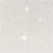 4 sett/ 1 pk., kort str. 10,5x15 cm, konvolutt str. 11,5x16,5 cm, glitter, 120+250 g, hvit
