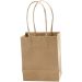 10 stk./ 1 pk., H: 17 cm, B: 12x7 cm, 125 g, brun