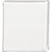 1 stk., D: 1.6 cm, str. 10x10 cm, 360 g, hvit