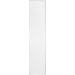 1 stk., D: 1.6 cm, str. 10x50 cm, 360 g, hvit