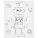 1 stk., Robot, D: 1,6 cm, str. 24x30 cm, 360 g