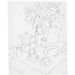 1 stk., Frokostbord, D: 1,6 cm, str. 24x30 cm, 360 g