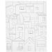 1 stk., By, D: 1,6 cm, str. 24x30 cm, 360 g