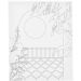 1 stk., Solfylt balkong , D: 1,6 cm, str. 24x30 cm, 360 g