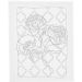 1 stk., Roser, D: 1,6 cm, str. 24x30 cm, 360 g