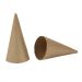 10 stk./ 1 pk., H: 10 cm, dia. 5 cm