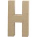 1 stk., H, H: 20,2 cm, B: 11,2 cm, tykkelse 2,5 cm