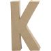 1 stk., K, H: 20,3 cm, B: 11,5 cm, tykkelse 2,5 cm
