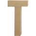 1 stk., T, H: 20,5 cm, B: 11 cm, tykkelse 2,5 cm