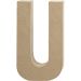 1 stk., U, H: 20,5 cm, B: 11,5 cm, tykkelse 2,5 cm