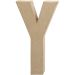 1 stk., Y, H: 20 cm, B: 11,5 cm, tykkelse 2,5 cm