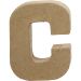 1 stk., C, H: 10 cm, B: 7,5 cm, tykkelse 1,7 cm