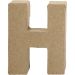 1 stk., H, H: 10 cm, B: 7,6 cm, tykkelse 1,7 cm