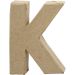 1 stk., K, H: 10 cm, B: 7,7 cm, tykkelse 1,7 cm