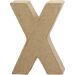 1 stk., X, H: 10 cm, B: 7,6 cm, tykkelse 1,7 cm