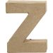 1 stk., Z, H: 10 cm, B: 7,5 cm, tykkelse 1,7 cm